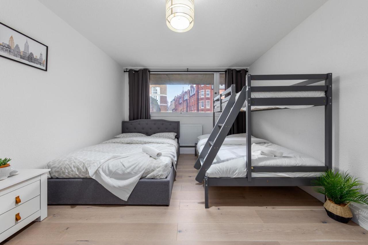 شقة Sleep14 In Victoria London 43Vpr المظهر الخارجي الصورة